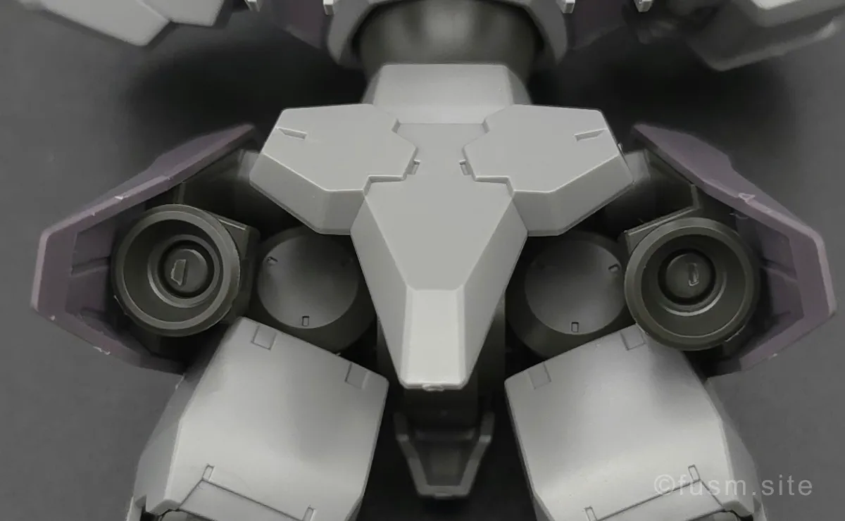 HG ガンヴォルヴァ レビュー 胴体ディテール 03