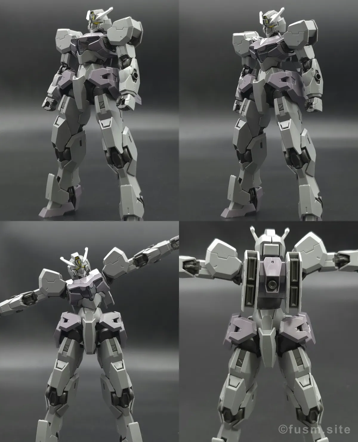 HG ガンヴォルヴァ レビュー 胴体ディテール 可動域 01