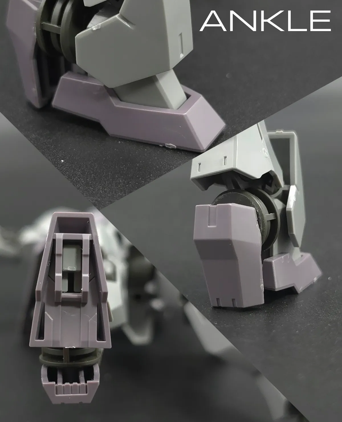 HG ガンヴォルヴァ レビュー 脚部ディテール 04