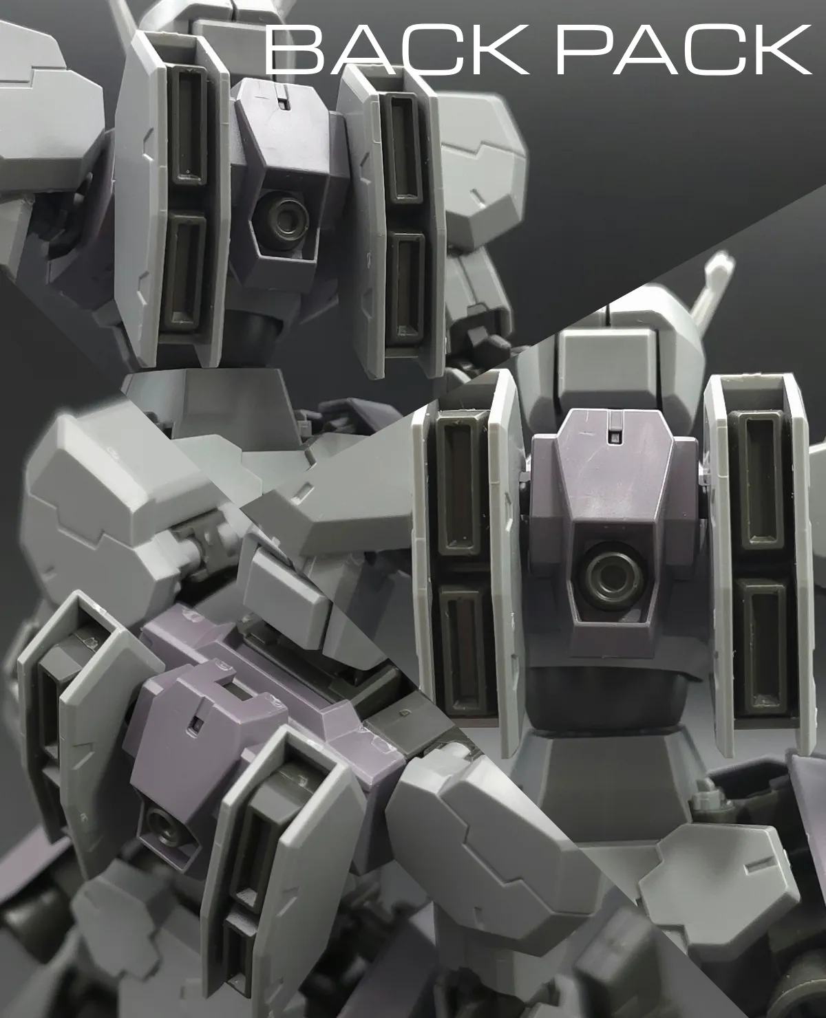 HG ガンヴォルヴァ レビュー バックパックレビュー 01