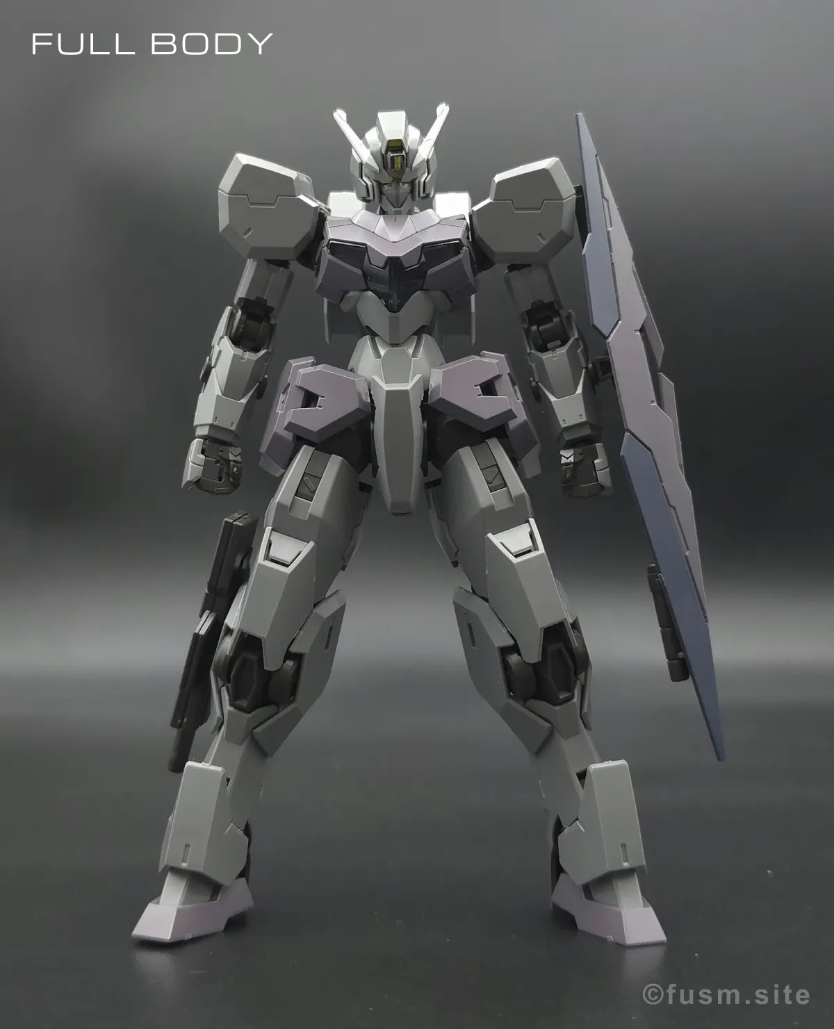 HG ガンヴォルヴァ レビュー 多角的に見た全体の外観・素組み 01