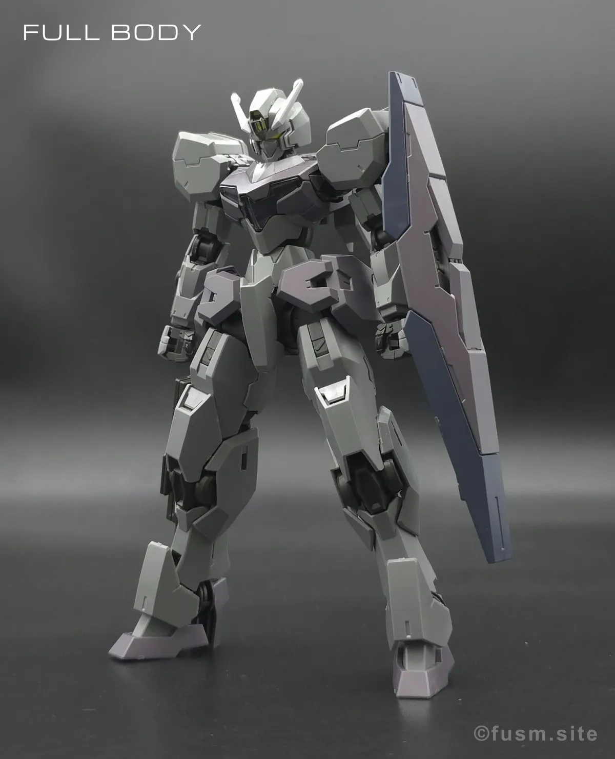 HG ガンヴォルヴァ レビュー 多角的に見た全体の外観・素組み 02