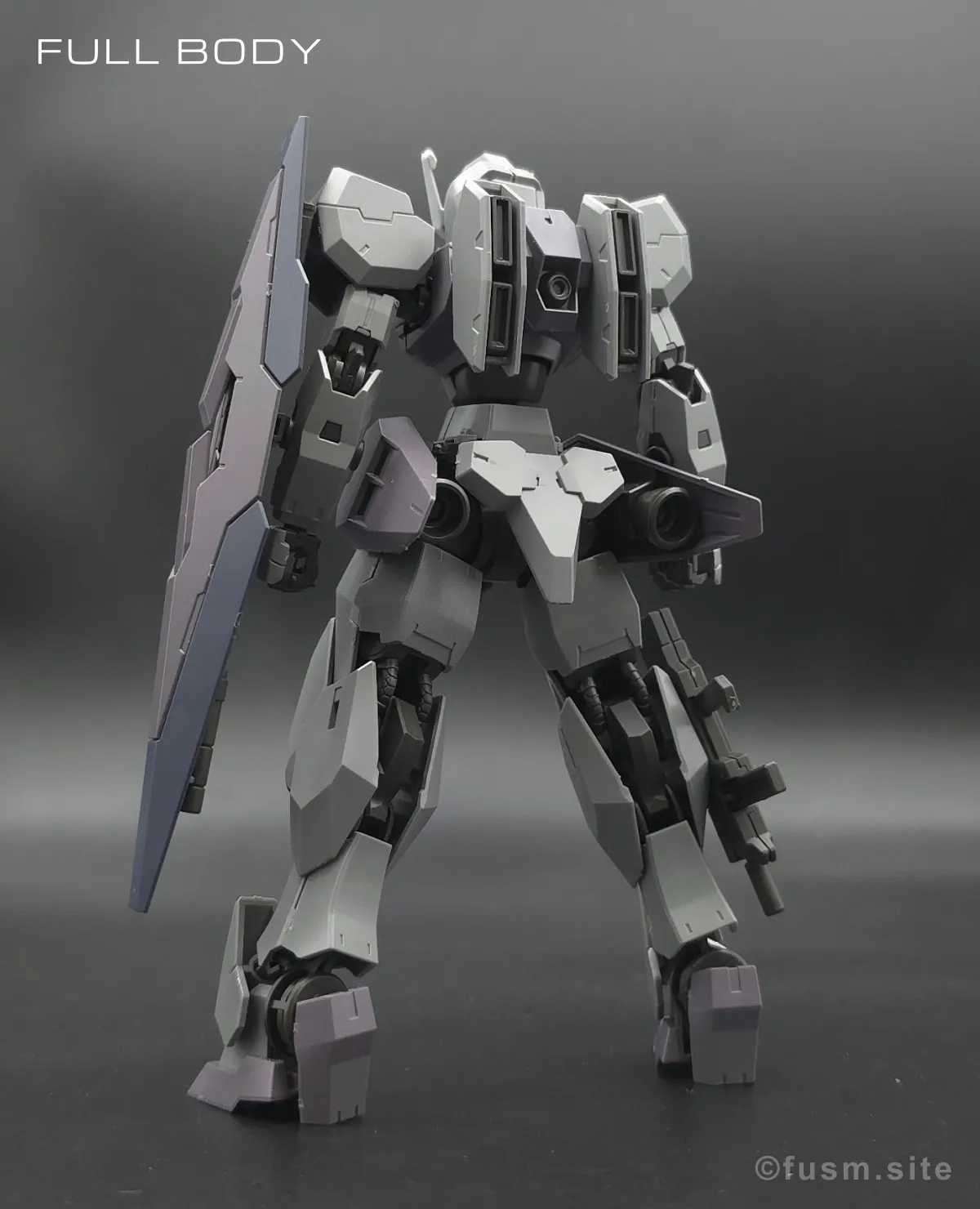 HG ガンヴォルヴァ レビュー 多角的に見た全体の外観・素組み 03