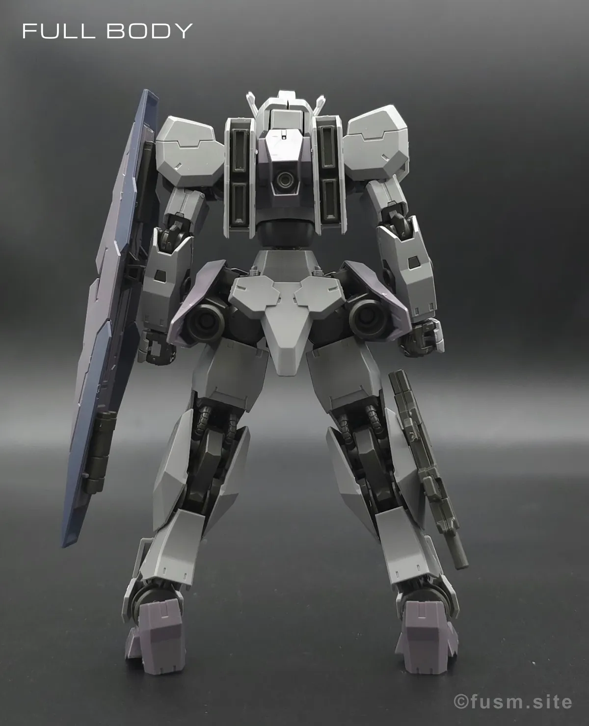 HG ガンヴォルヴァ レビュー 多角的に見た全体の外観・素組み 04