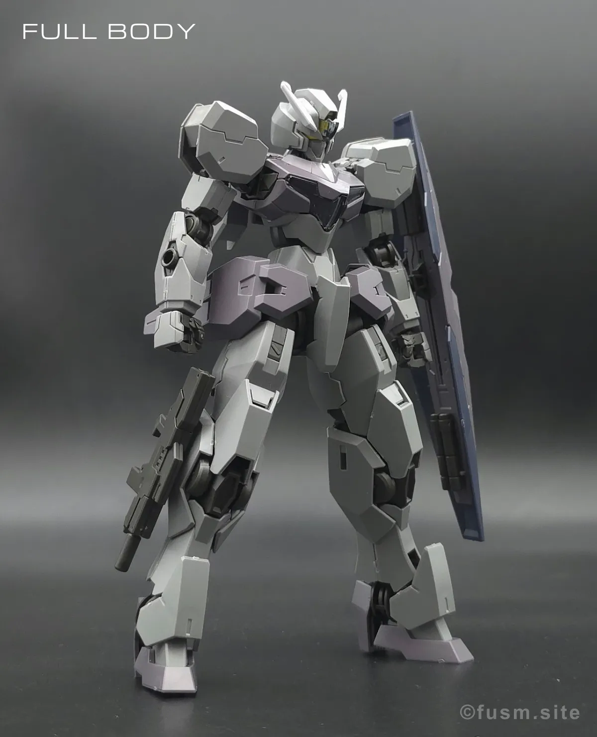 HG ガンヴォルヴァ レビュー 多角的に見た全体の外観・素組み 06