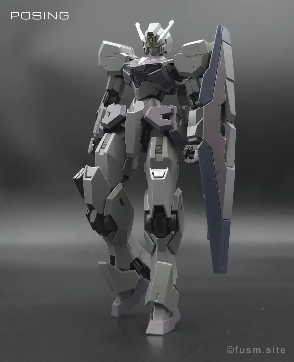 HG ガンヴォルヴァ レビュー ポージング 01