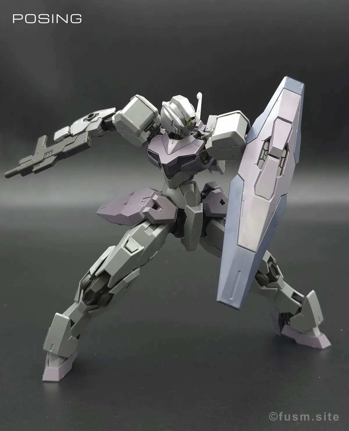 HG ガンヴォルヴァ レビュー ポージング 02