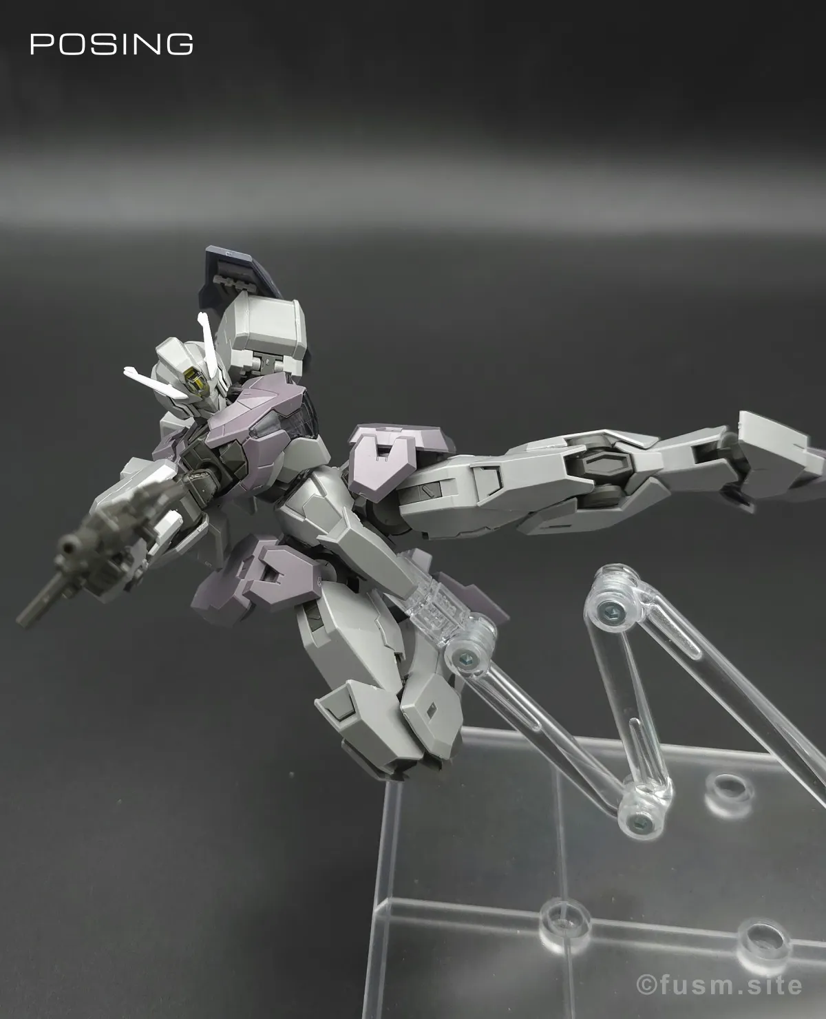 HG ガンヴォルヴァ レビュー ポージング 03