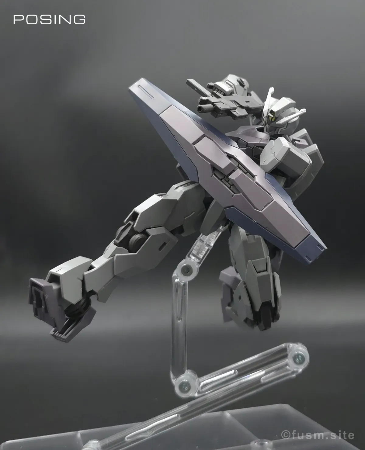 HG ガンヴォルヴァ レビュー ポージング 04