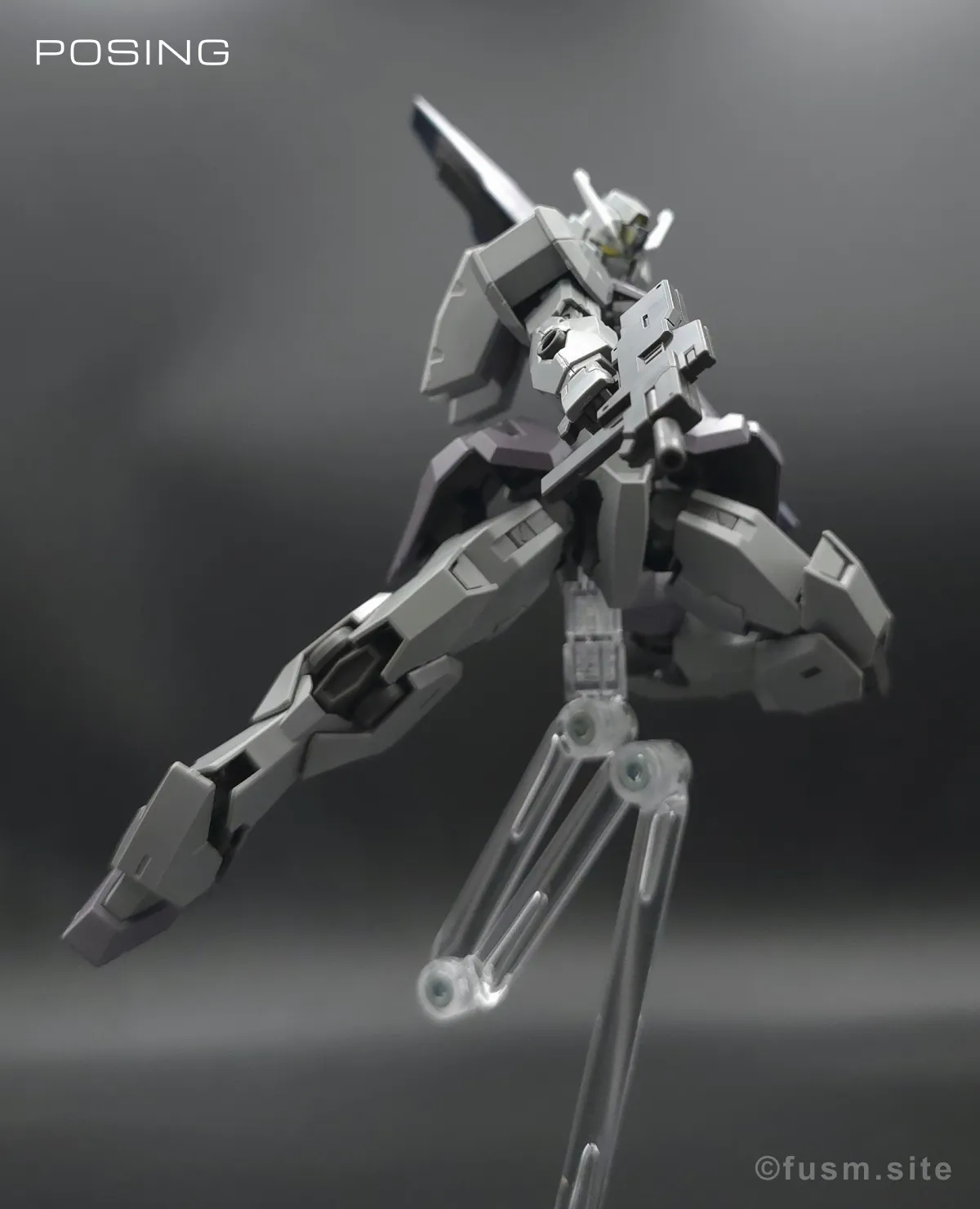 HG ガンヴォルヴァ レビュー ポージング 05