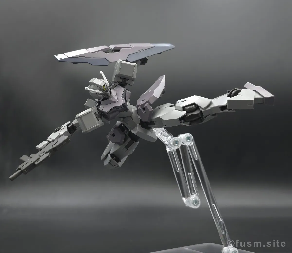HG ガンヴォルヴァ レビュー ポージング 06