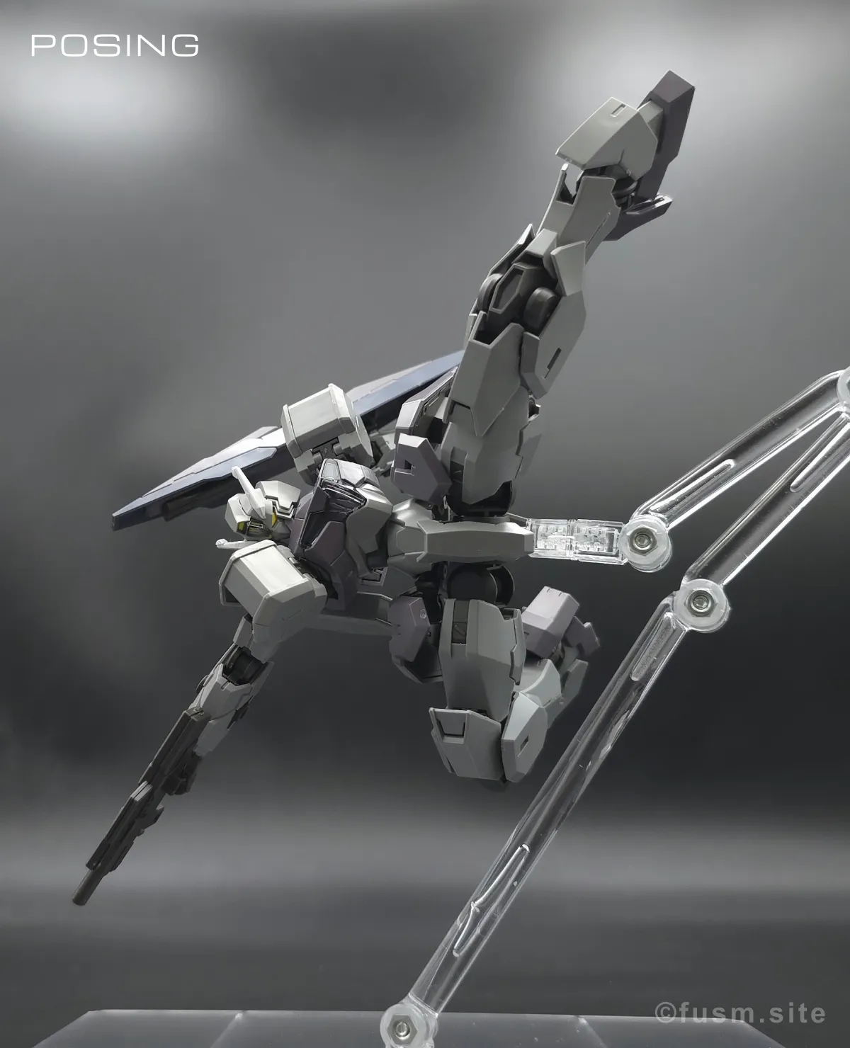 HG ガンヴォルヴァ レビュー ポージング 07