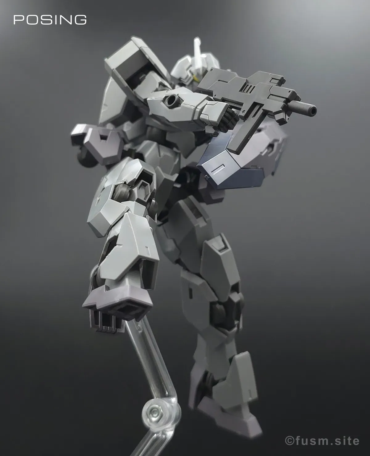 HG ガンヴォルヴァ レビュー ポージング 08