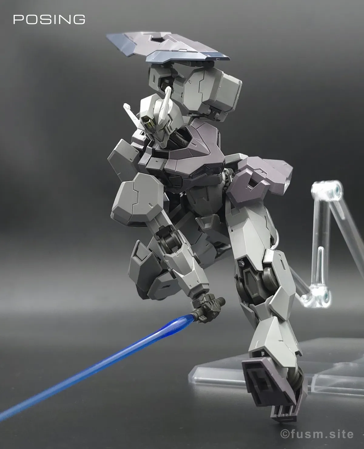 HG ガンヴォルヴァ レビュー ポージング 09