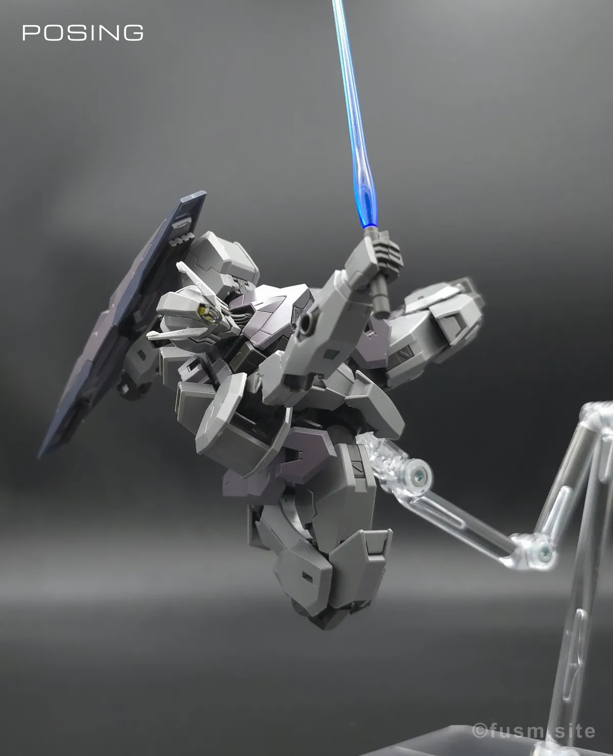 HG ガンヴォルヴァ レビュー ポージング 10
