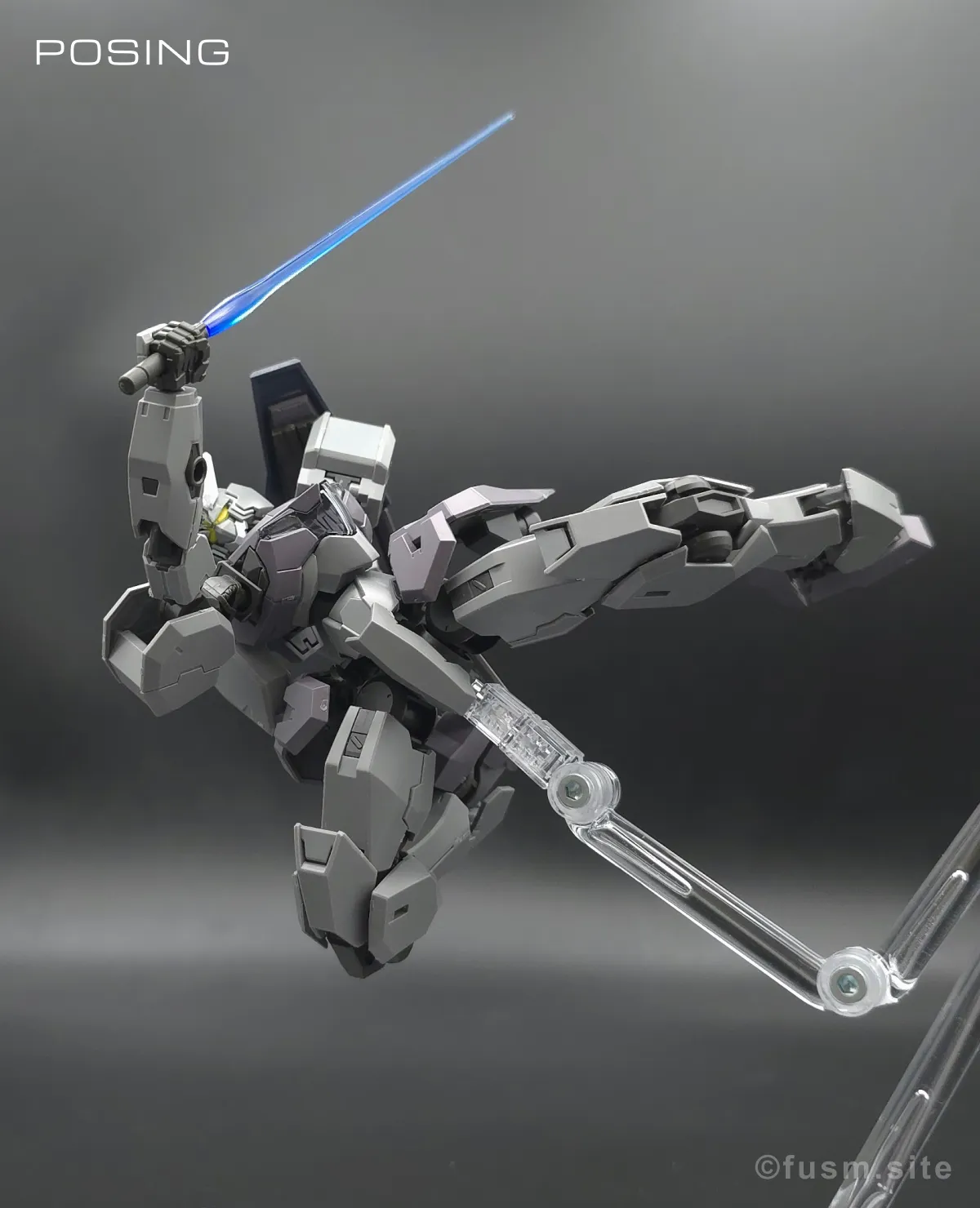 HG ガンヴォルヴァ レビュー ポージング 11
