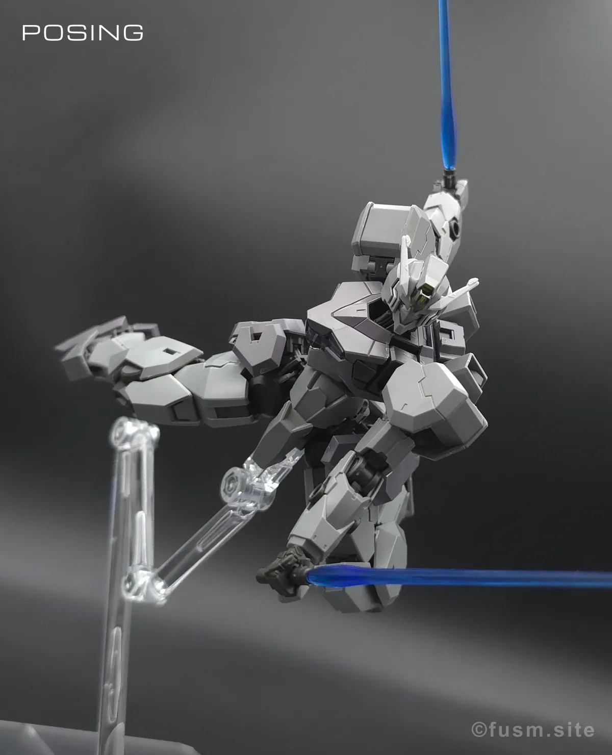 HG ガンヴォルヴァ レビュー ポージング 12