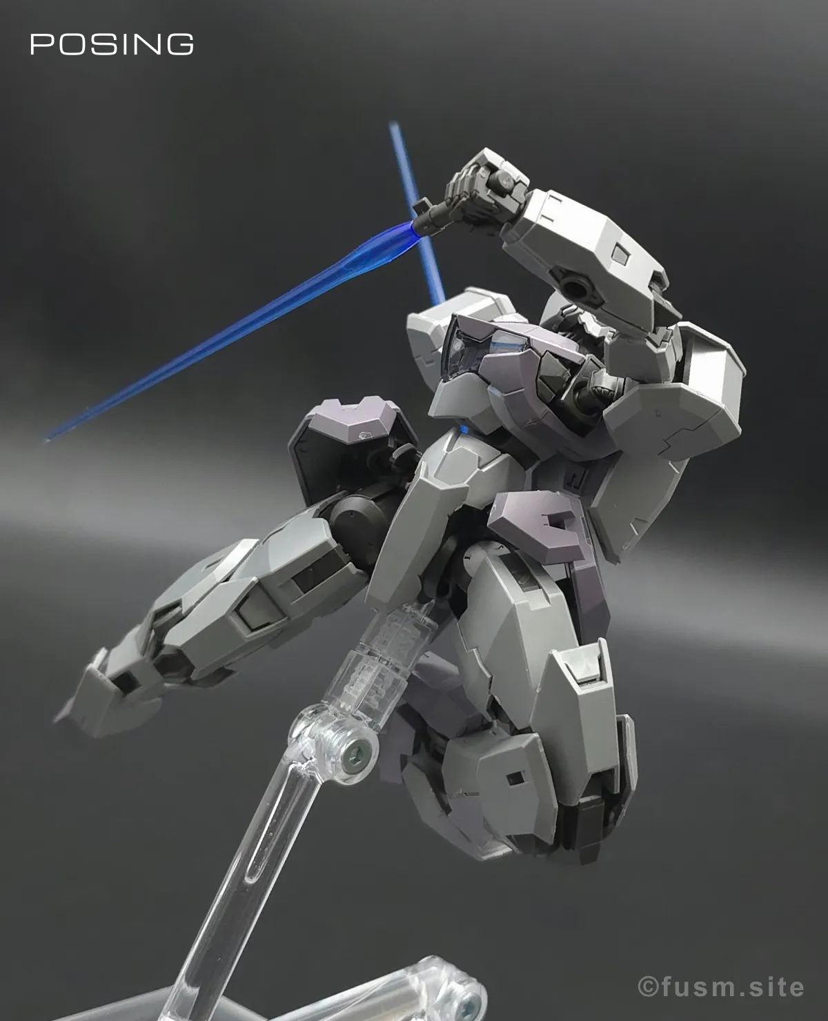 HG ガンヴォルヴァ レビュー ポージング 13