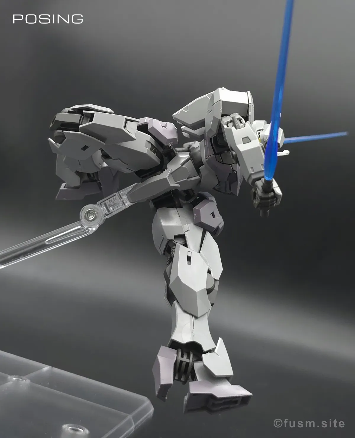HG ガンヴォルヴァ レビュー ポージング 14