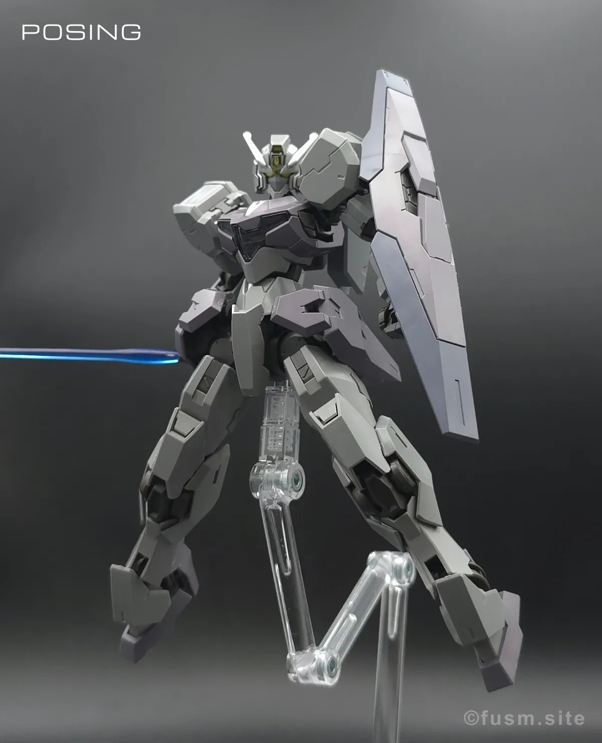 HG ガンヴォルヴァ レビュー ポージング 15