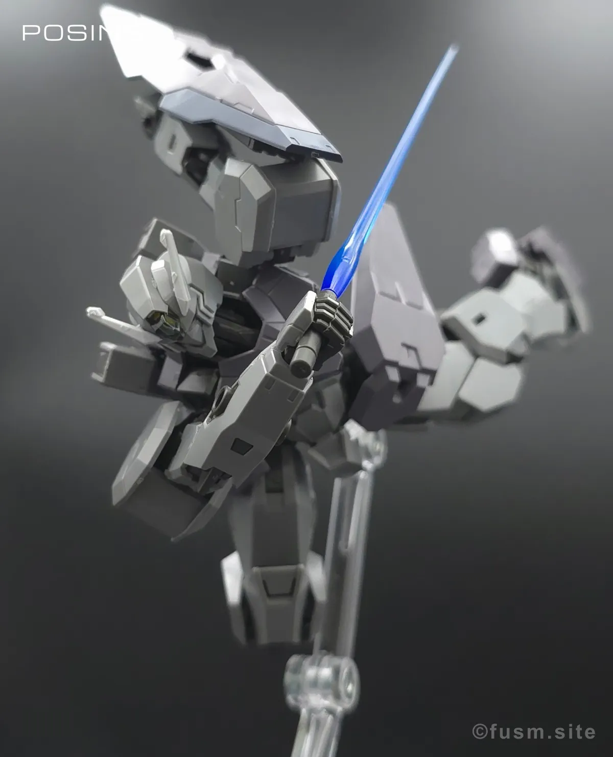 HG ガンヴォルヴァ レビュー ポージング 16