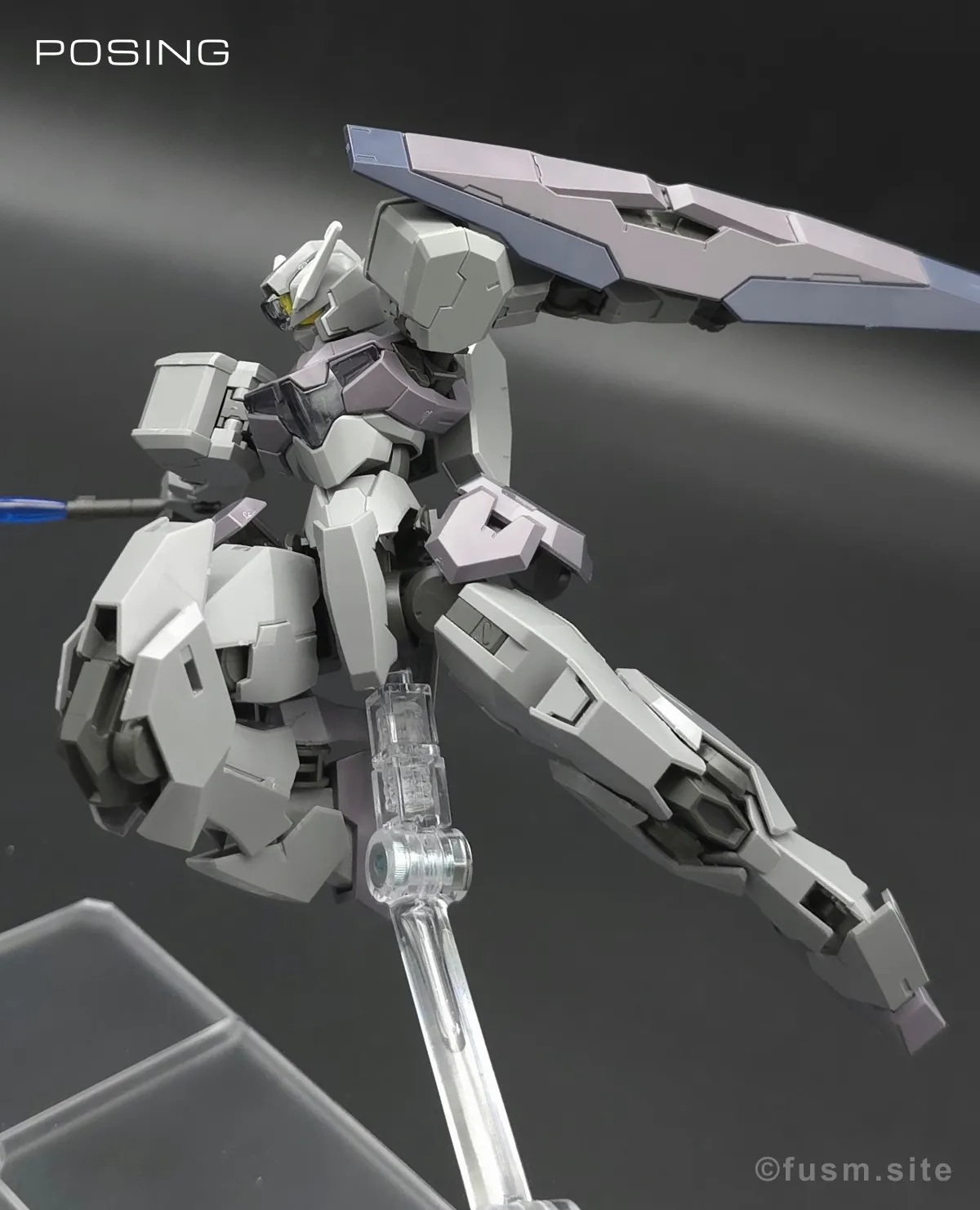 HG ガンヴォルヴァ レビュー ポージング 17