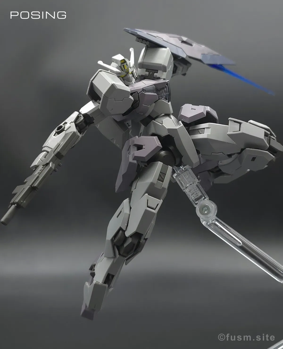 HG ガンヴォルヴァ レビュー ポージング 18