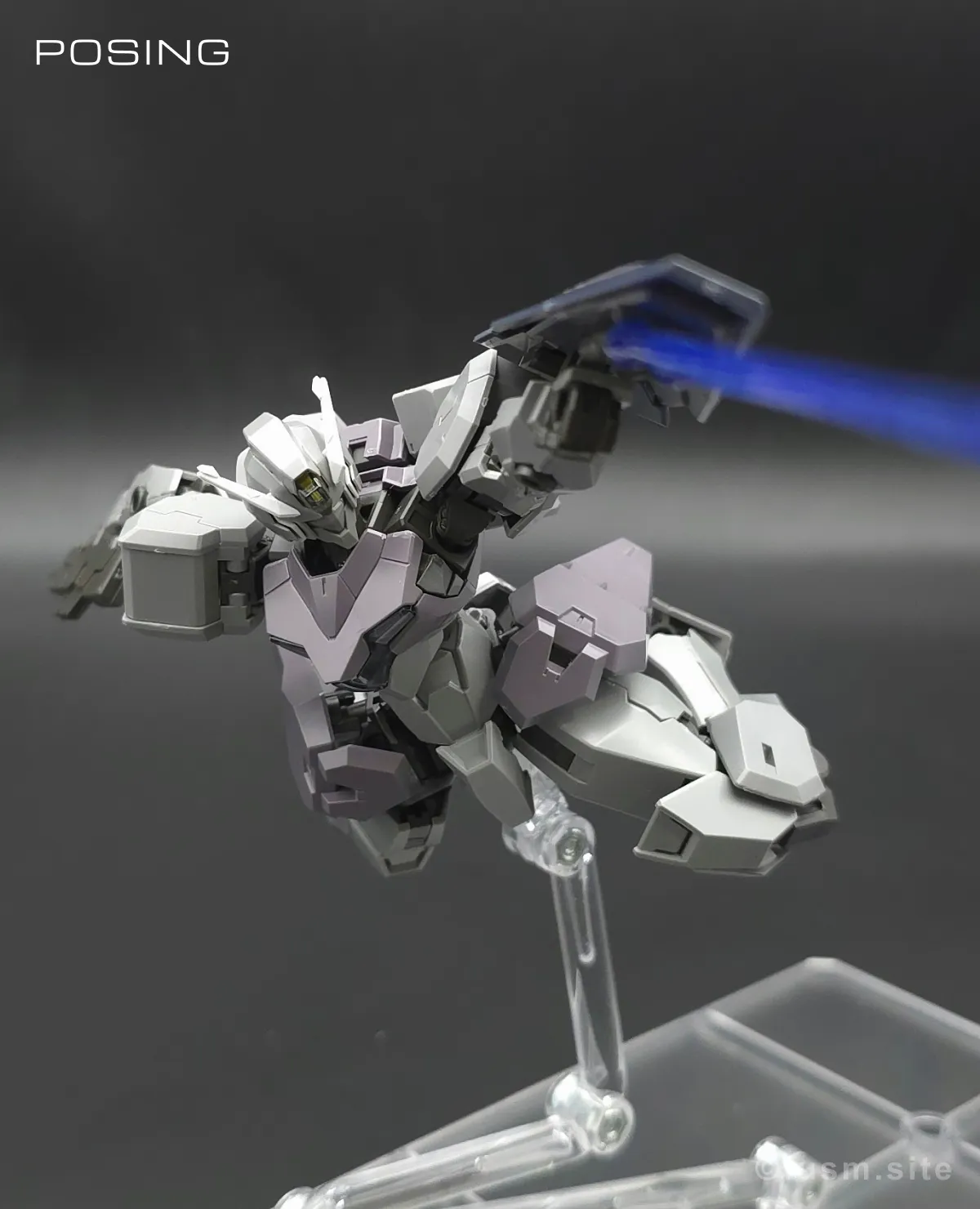 HG ガンヴォルヴァ レビュー ポージング 19