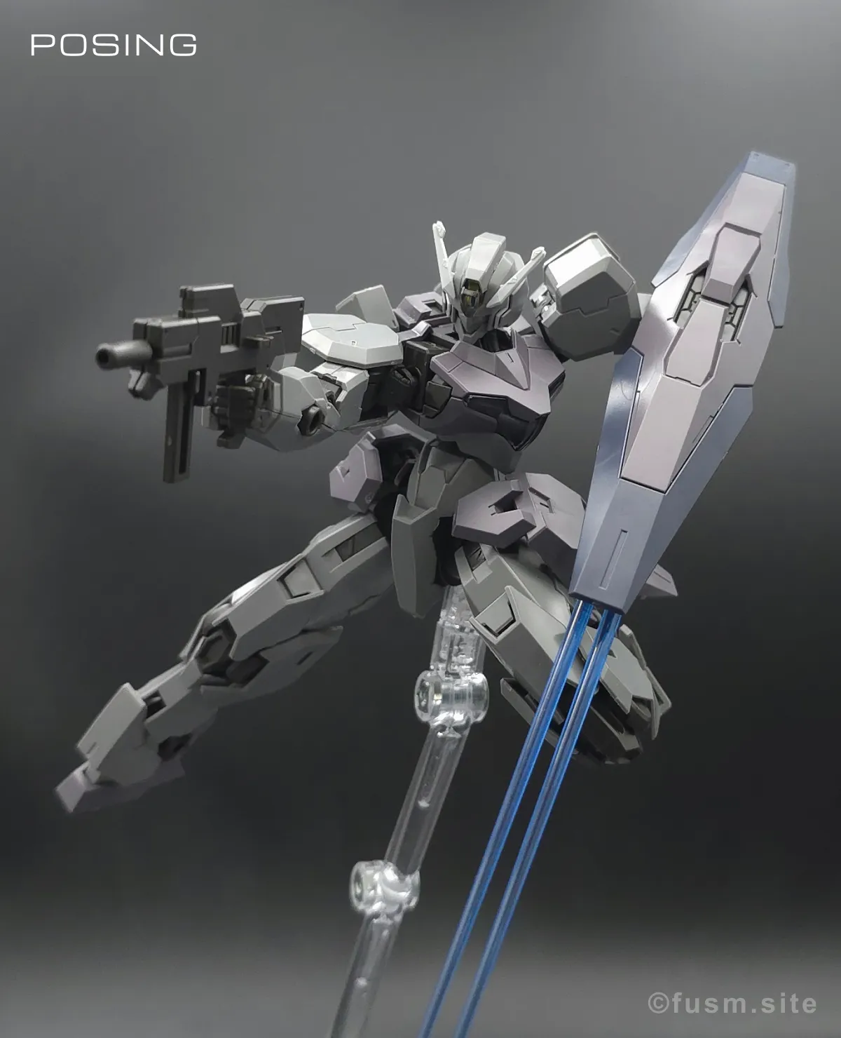 HG ガンヴォルヴァ レビュー ポージング 20