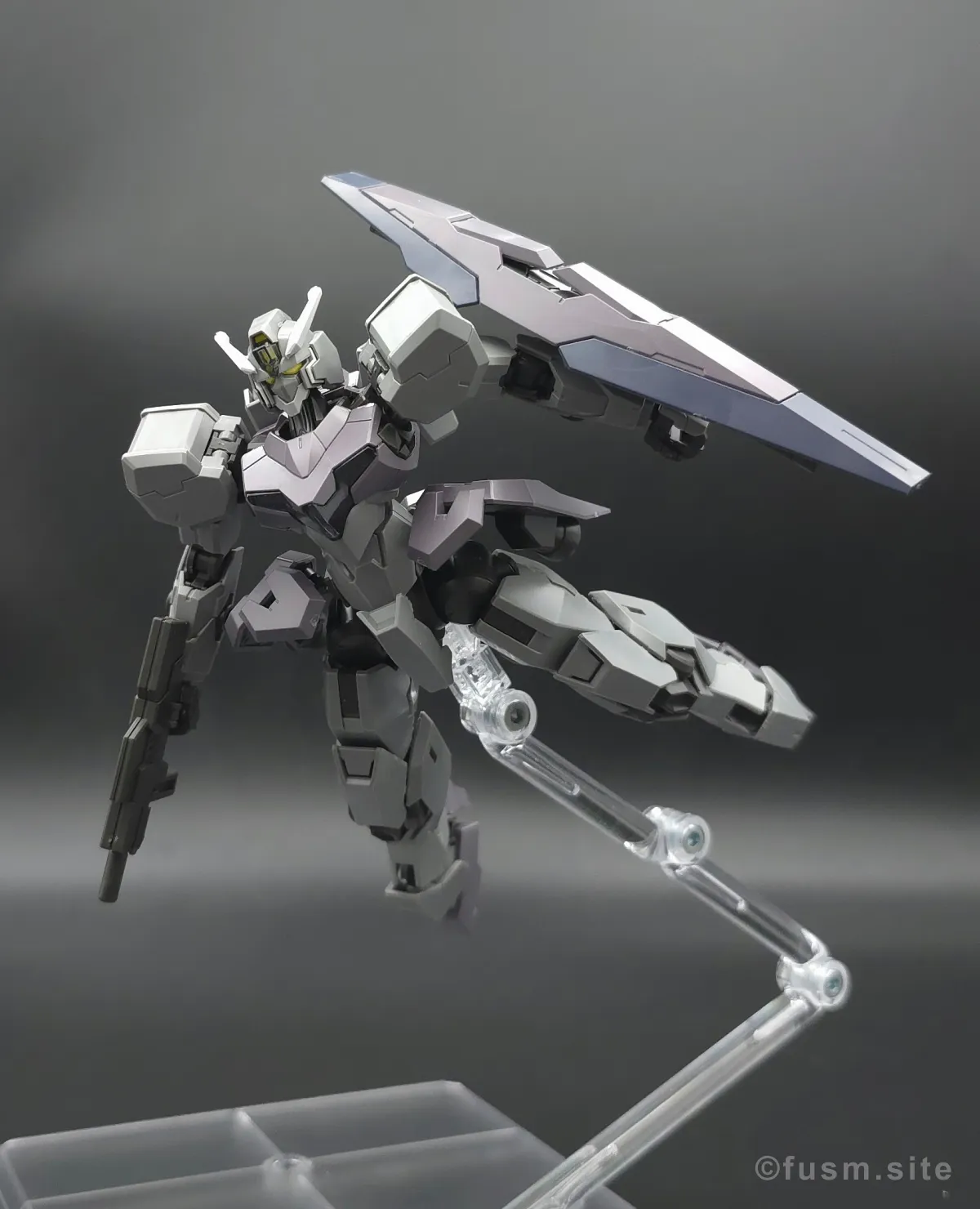 HG ガンヴォルヴァ レビュー ポージング 21