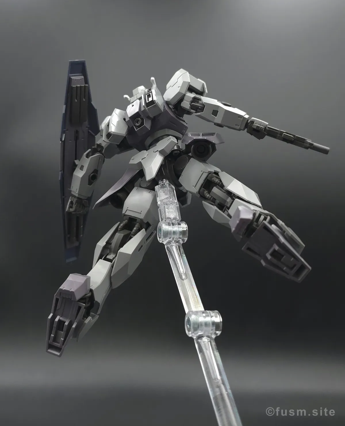 HG ガンヴォルヴァ レビュー ポージング 22