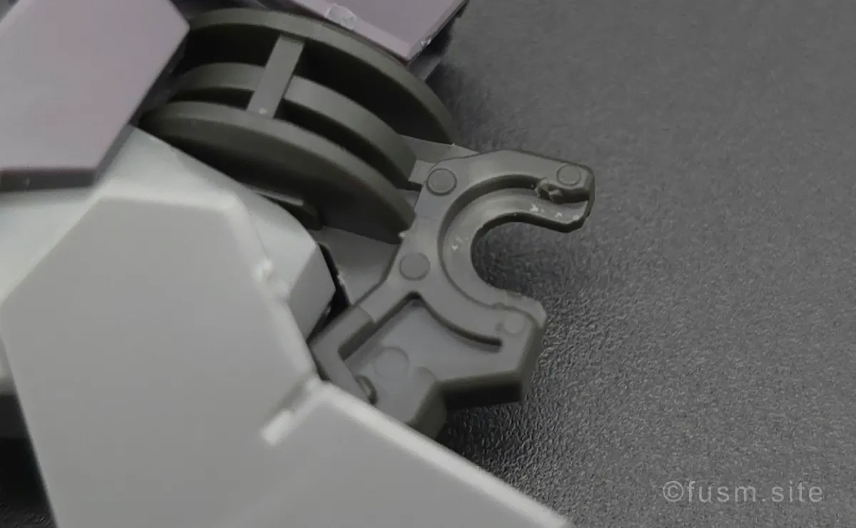 HG ガンヴォルヴァ レビュー 耐久力が弱い箇所 02