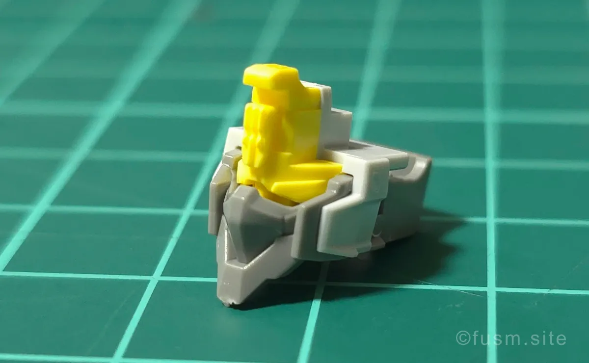 HG ガンヴォルヴァ レビュー パーツ・構造・組み立て 01