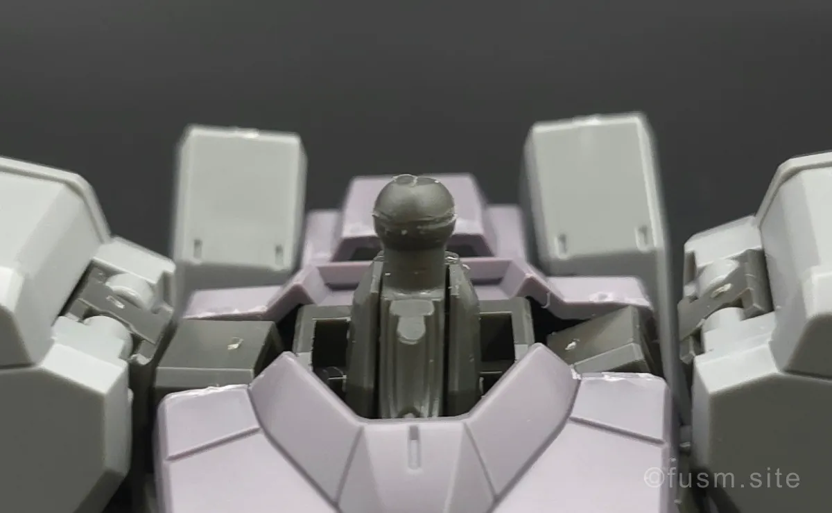 HG ガンヴォルヴァ レビュー パーツ・構造・組み立て 07