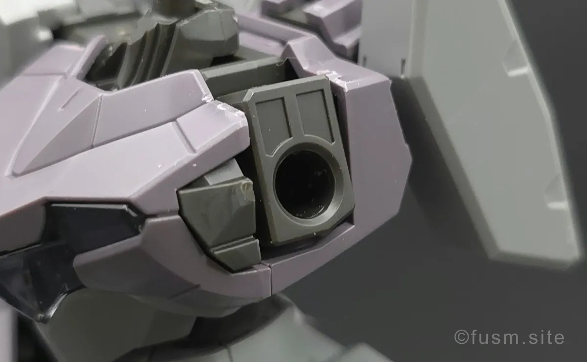 HG ガンヴォルヴァ レビュー パーツ・構造・組み立て 08