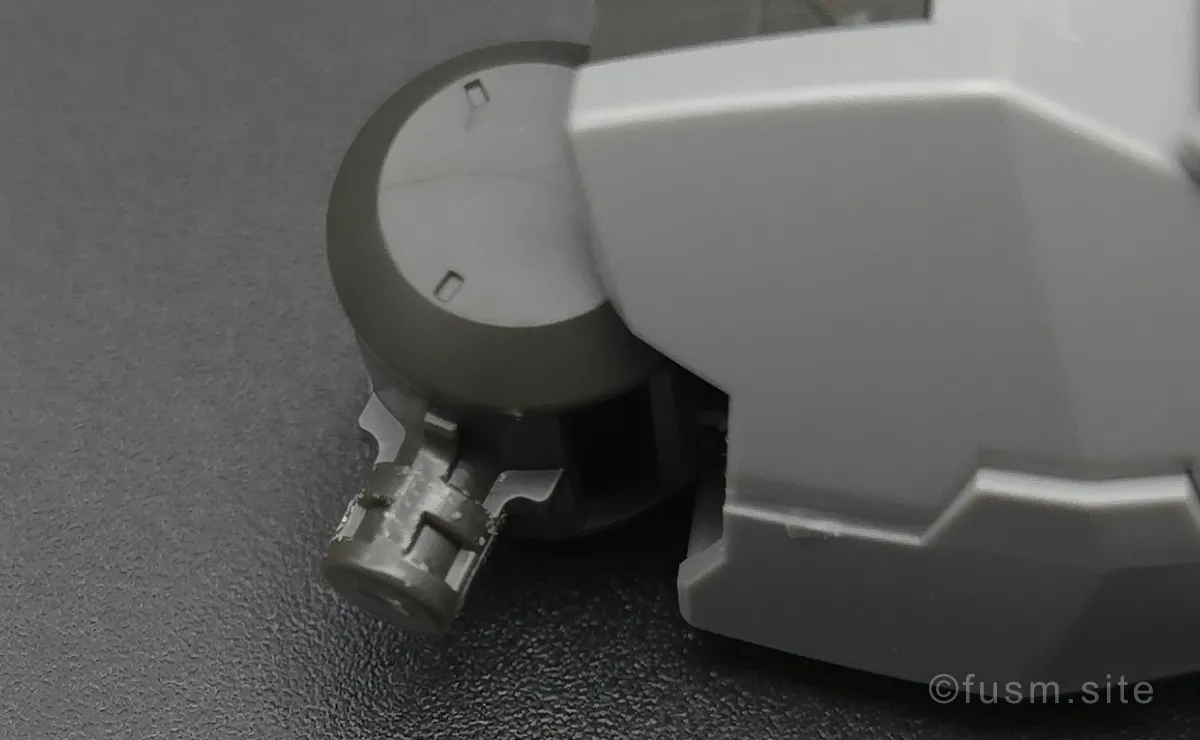 HG ガンヴォルヴァ レビュー パーツ・構造・組み立て 10