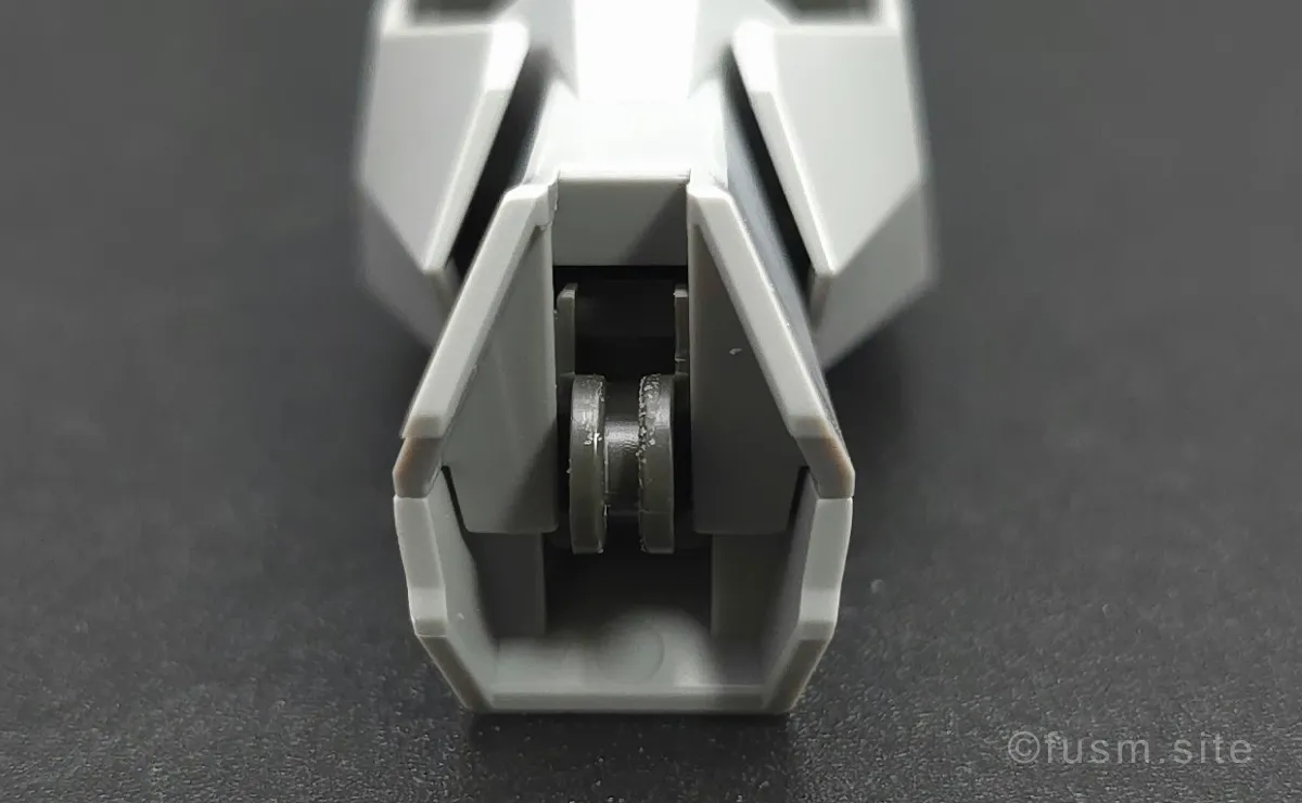 HG ガンヴォルヴァ レビュー パーツ・構造・組み立て 11