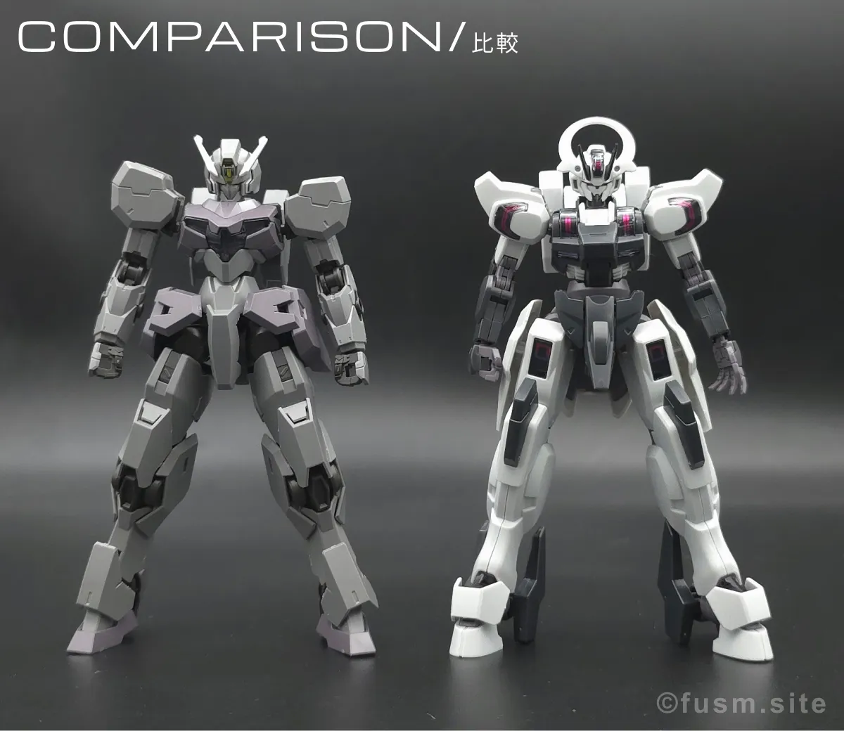HG ガンヴォルヴァ レビュー 比較 01