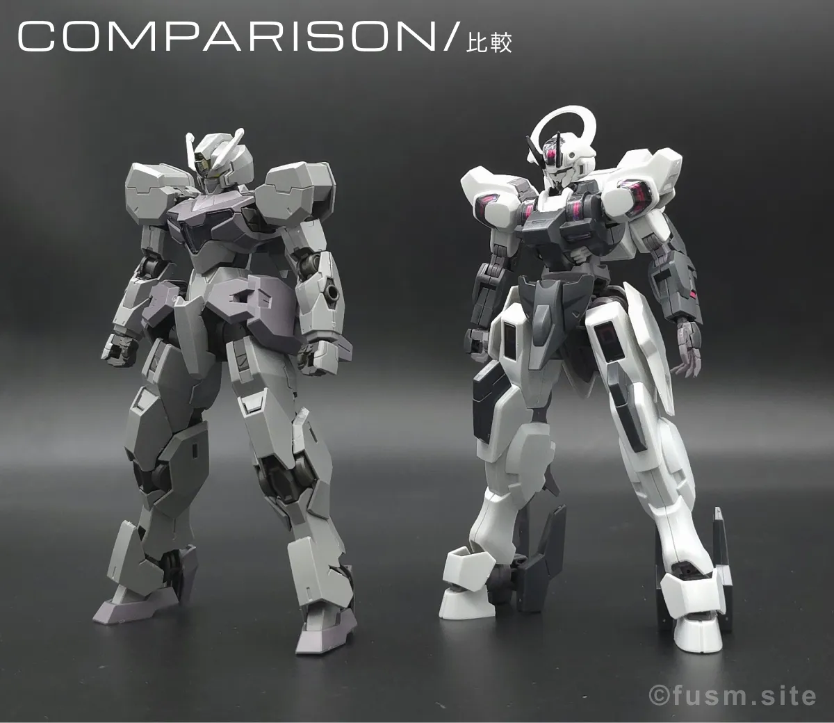 HG ガンヴォルヴァ レビュー 比較 02
