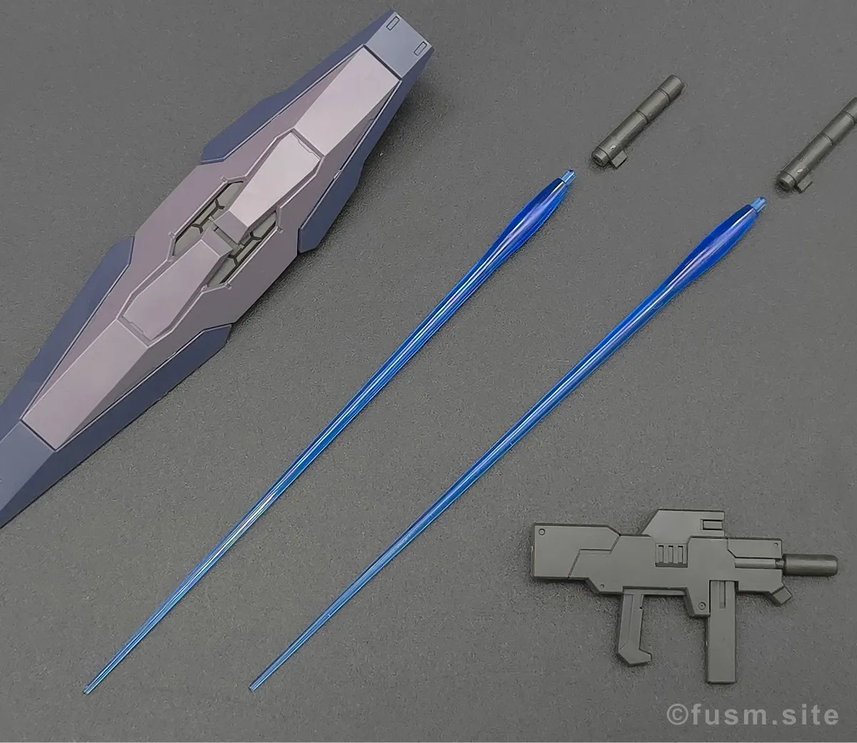 HG ガンヴォルヴァ レビュー 付属品 01
