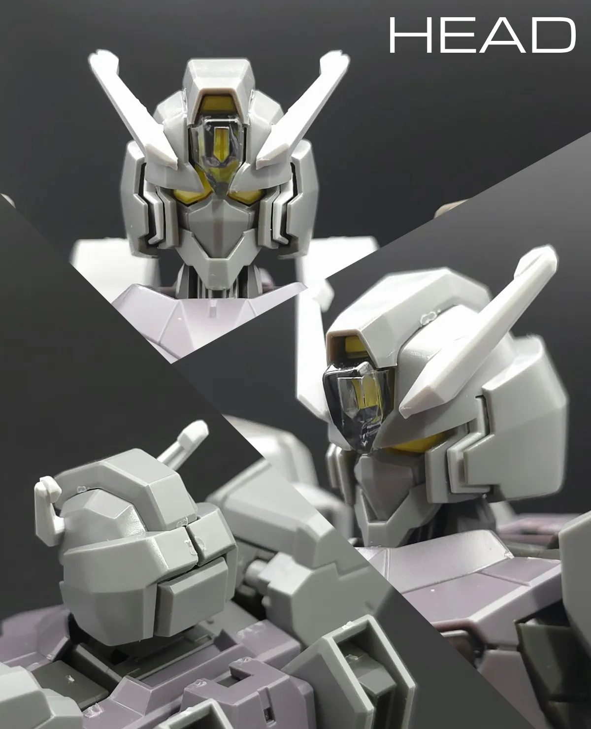 HG ガンヴォルヴァ レビュー 頭部ディテール 01