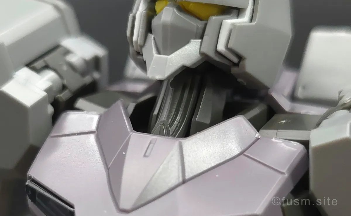 HG ガンヴォルヴァ レビュー 頭部ディテール 02