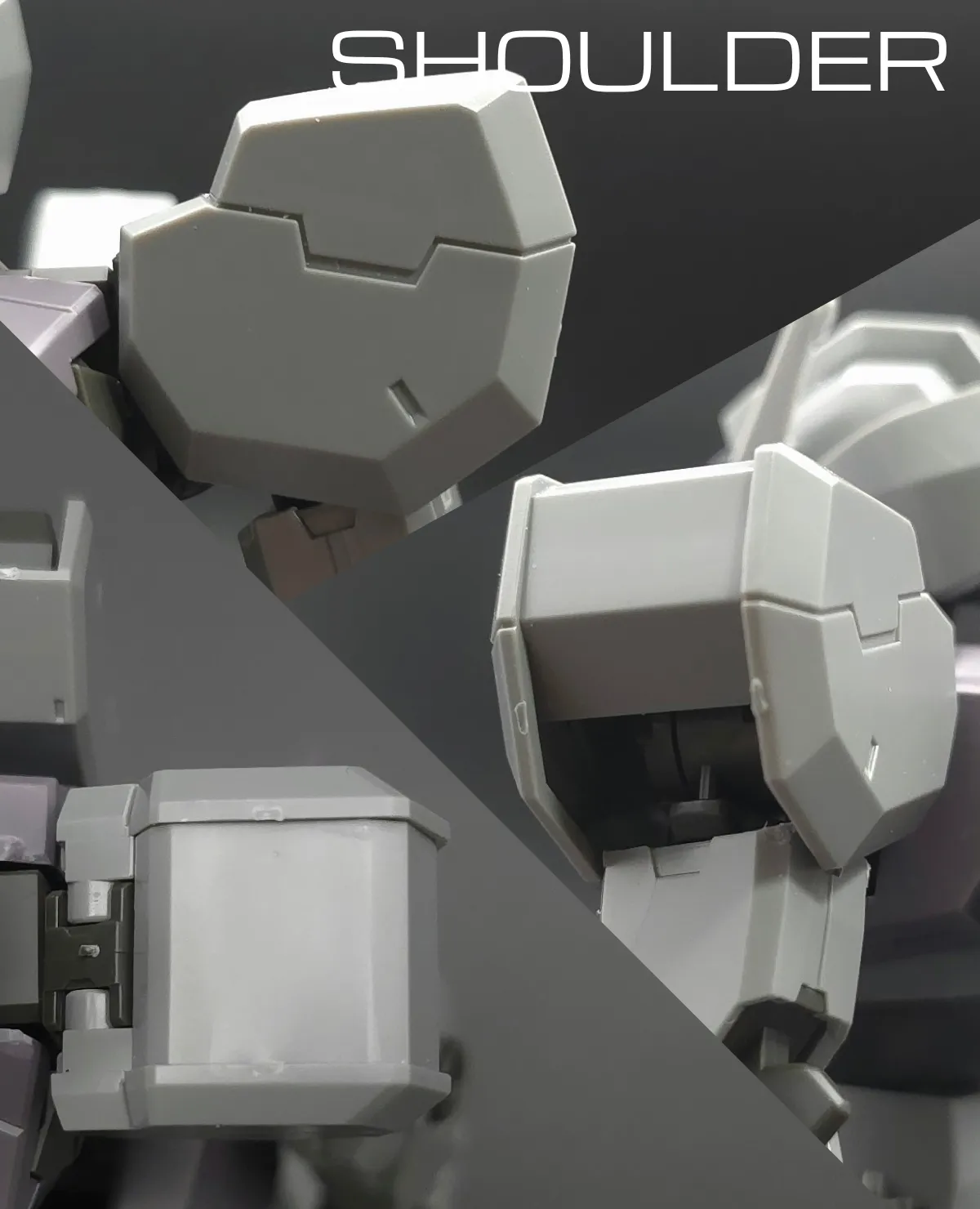 HG ガンヴォルヴァ レビュー 肩ディテール 01