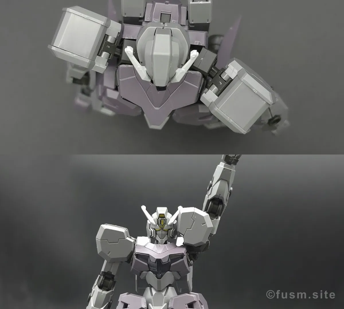 HG ガンヴォルヴァ レビュー 肩ディテール 可動域 02