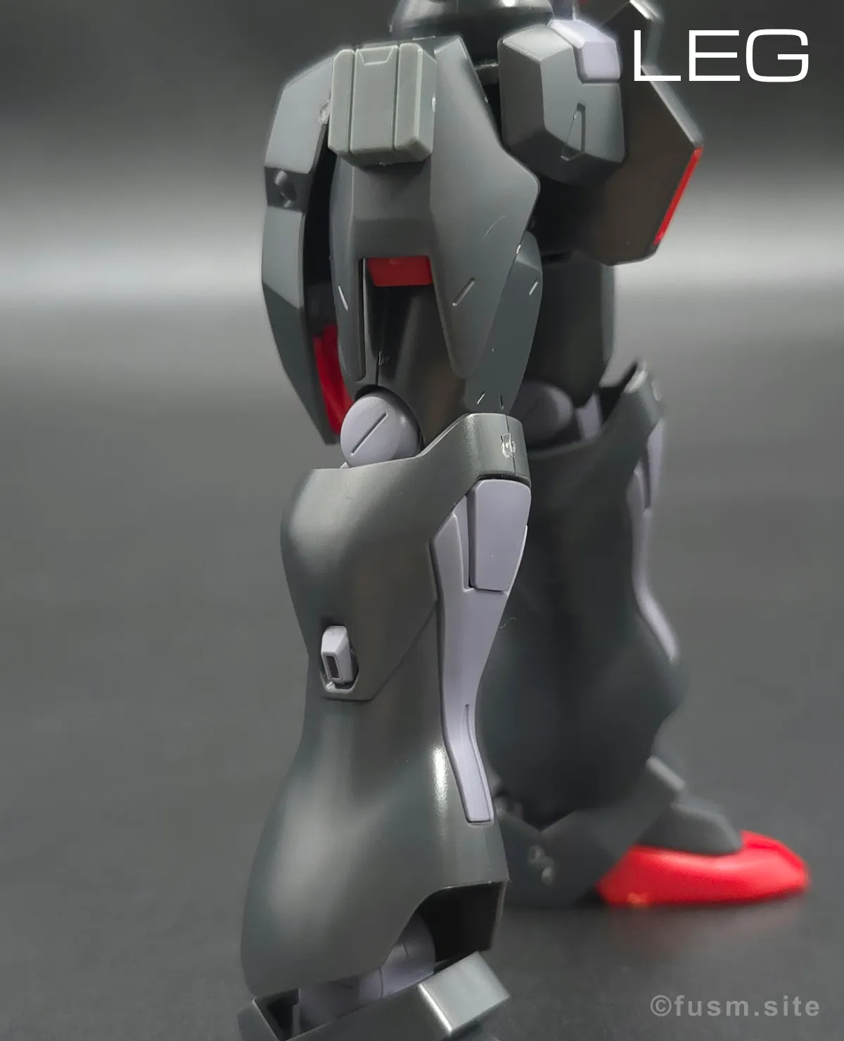 HG カバカーリー レビュー 脚部ディテール 01