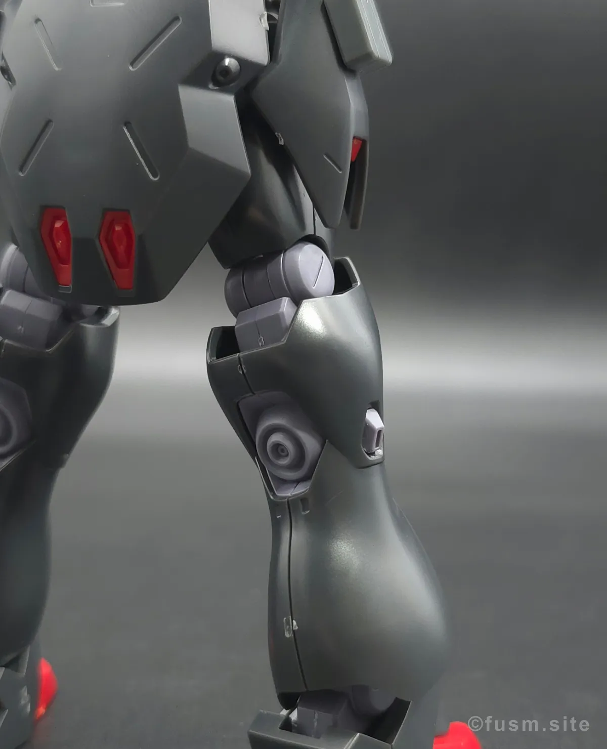 HG カバカーリー レビュー 脚部ディテール 02
