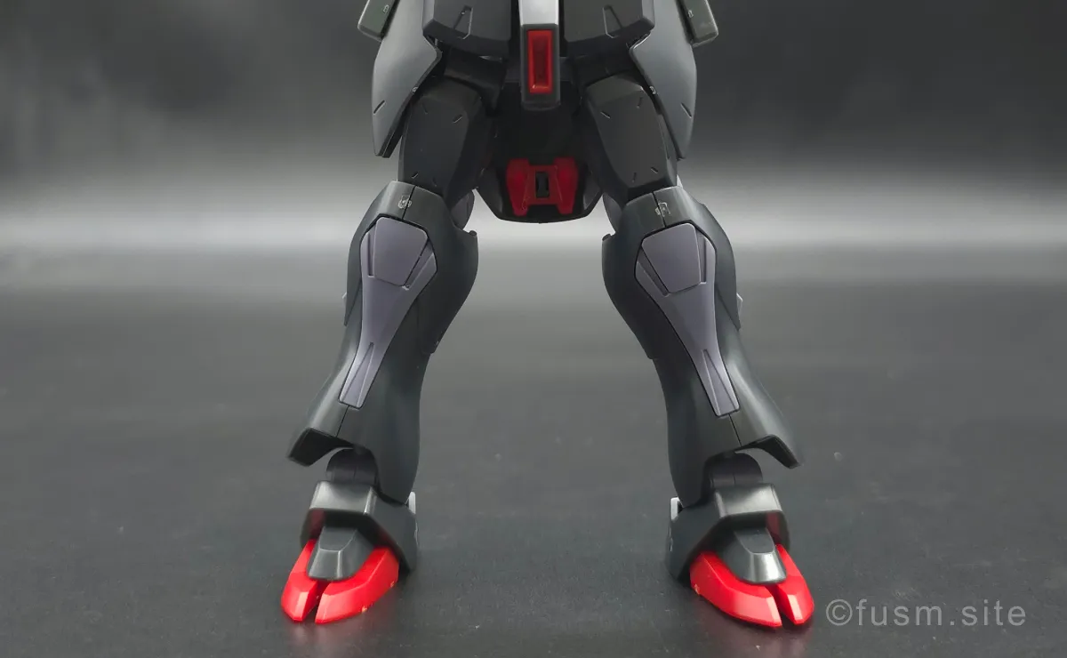 HG カバカーリー レビュー 脚部ディテール 可動域 01