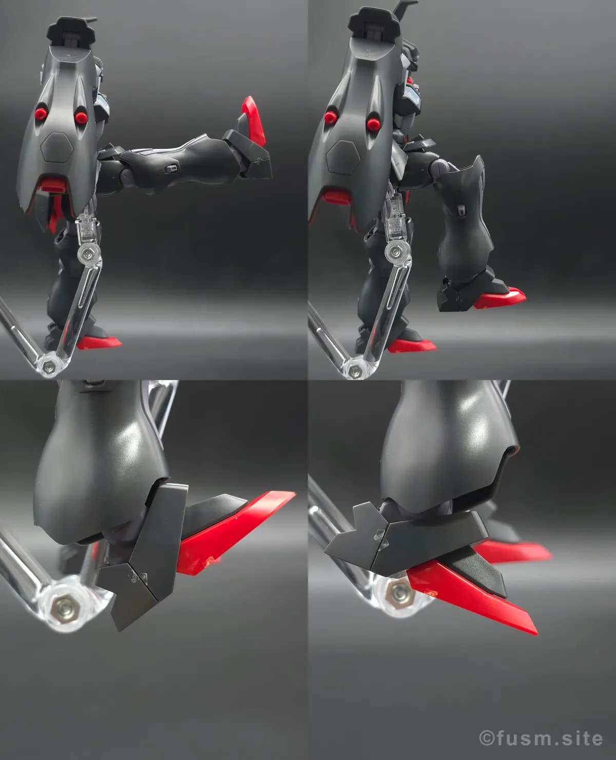HG カバカーリー レビュー 脚部ディテール 可動域 02