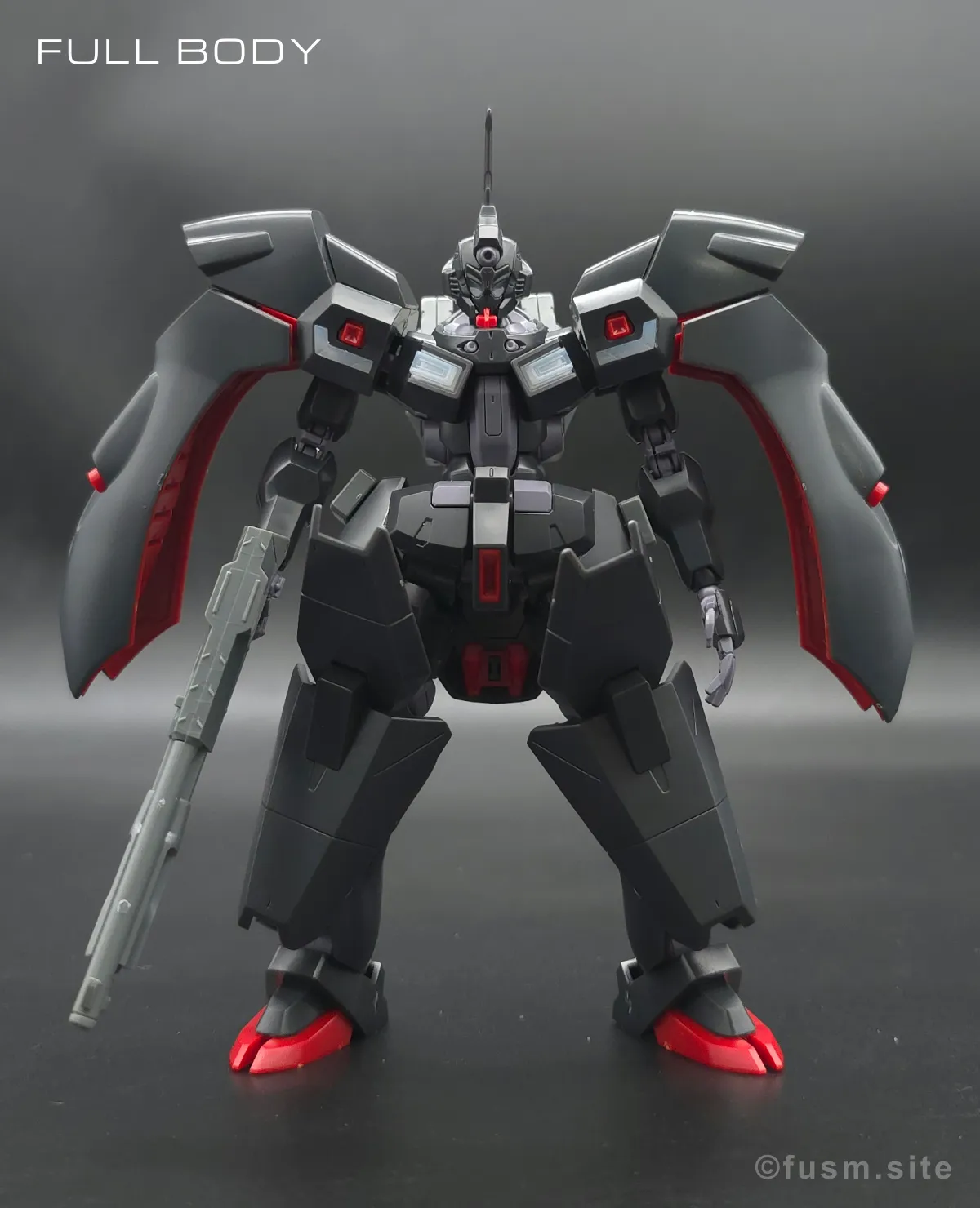 HG カバカーリー レビュー 多角的に見た全体の外観・素組み 01