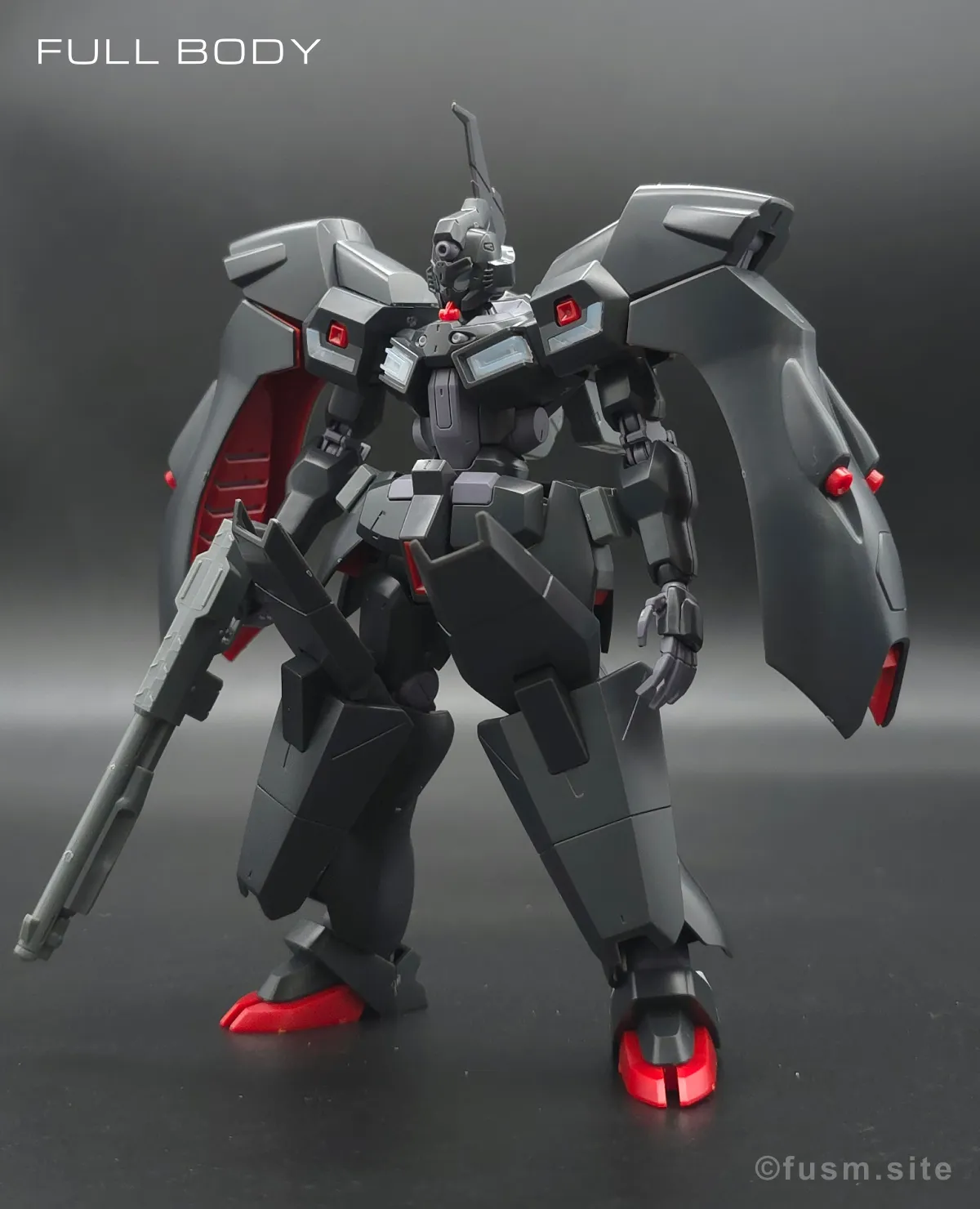 HG カバカーリー レビュー 多角的に見た全体の外観・素組み 02